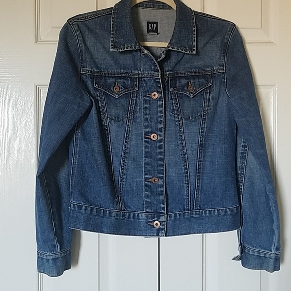 Gap Denim Jean Jacket - Picture 1 of 4